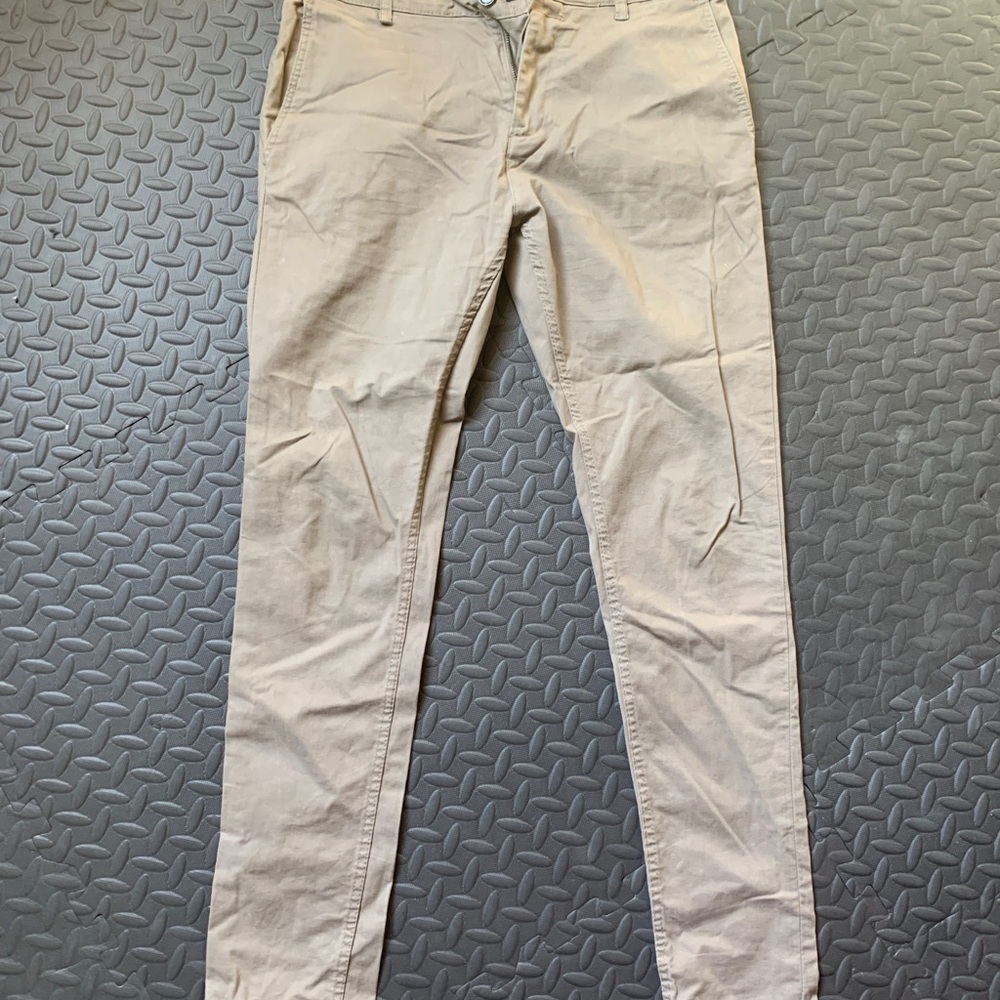 Zara Men's Beige Chinos